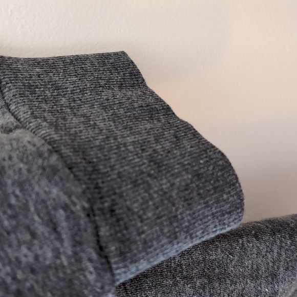 NWOT Plus Size Extra Long Sweatshirt - Picture 5 of 7